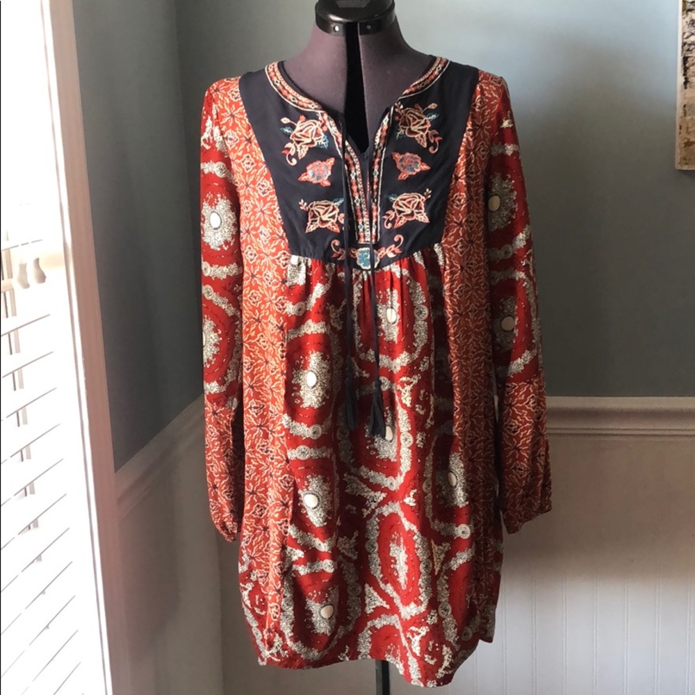 Boho inspired tunic/dress